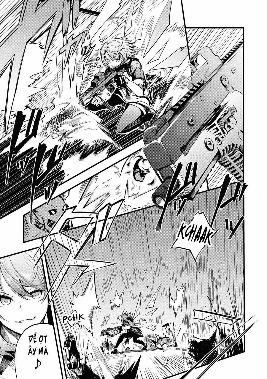 Arknights Comic Anthology 5 trang 3