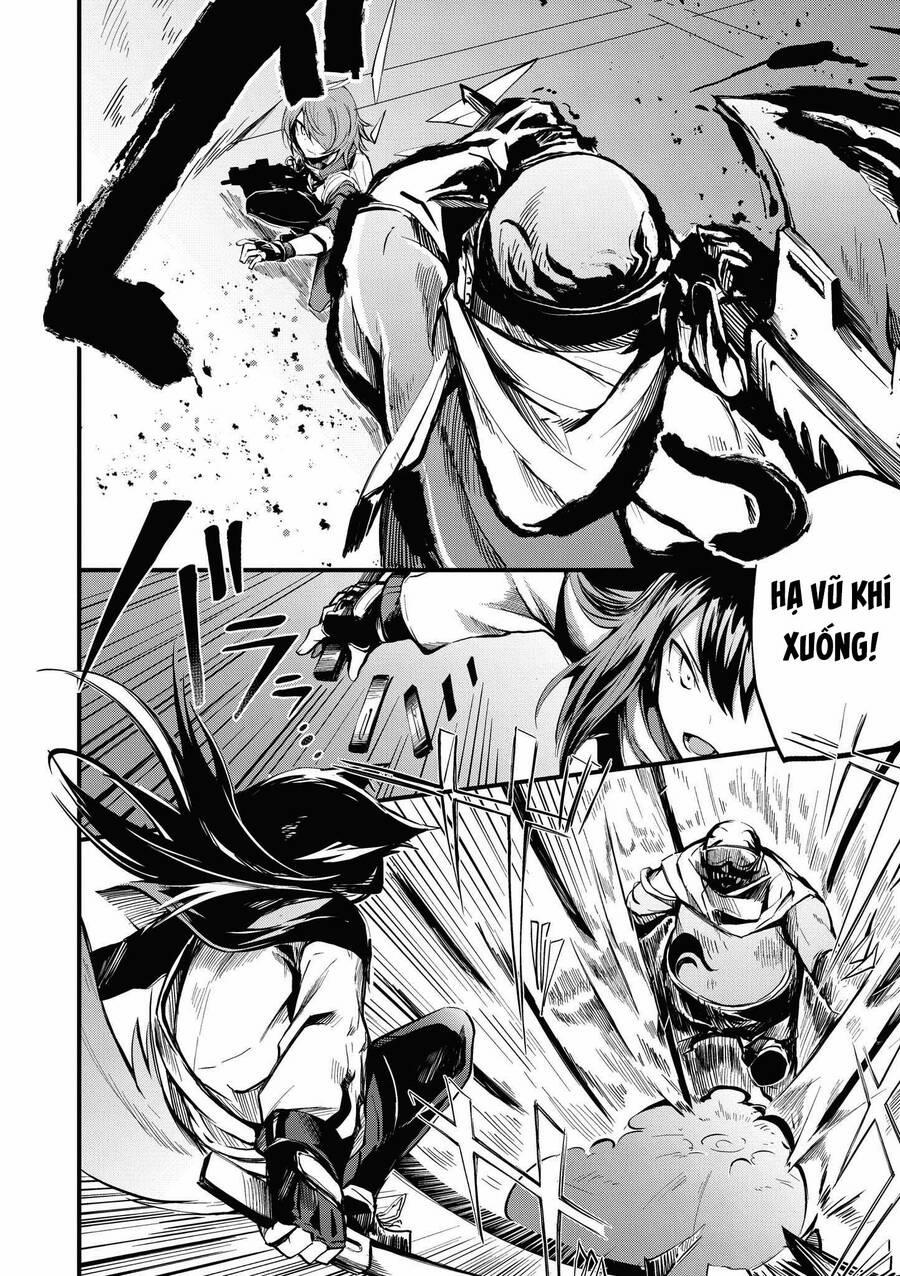 Arknights Comic Anthology 5 trang 4