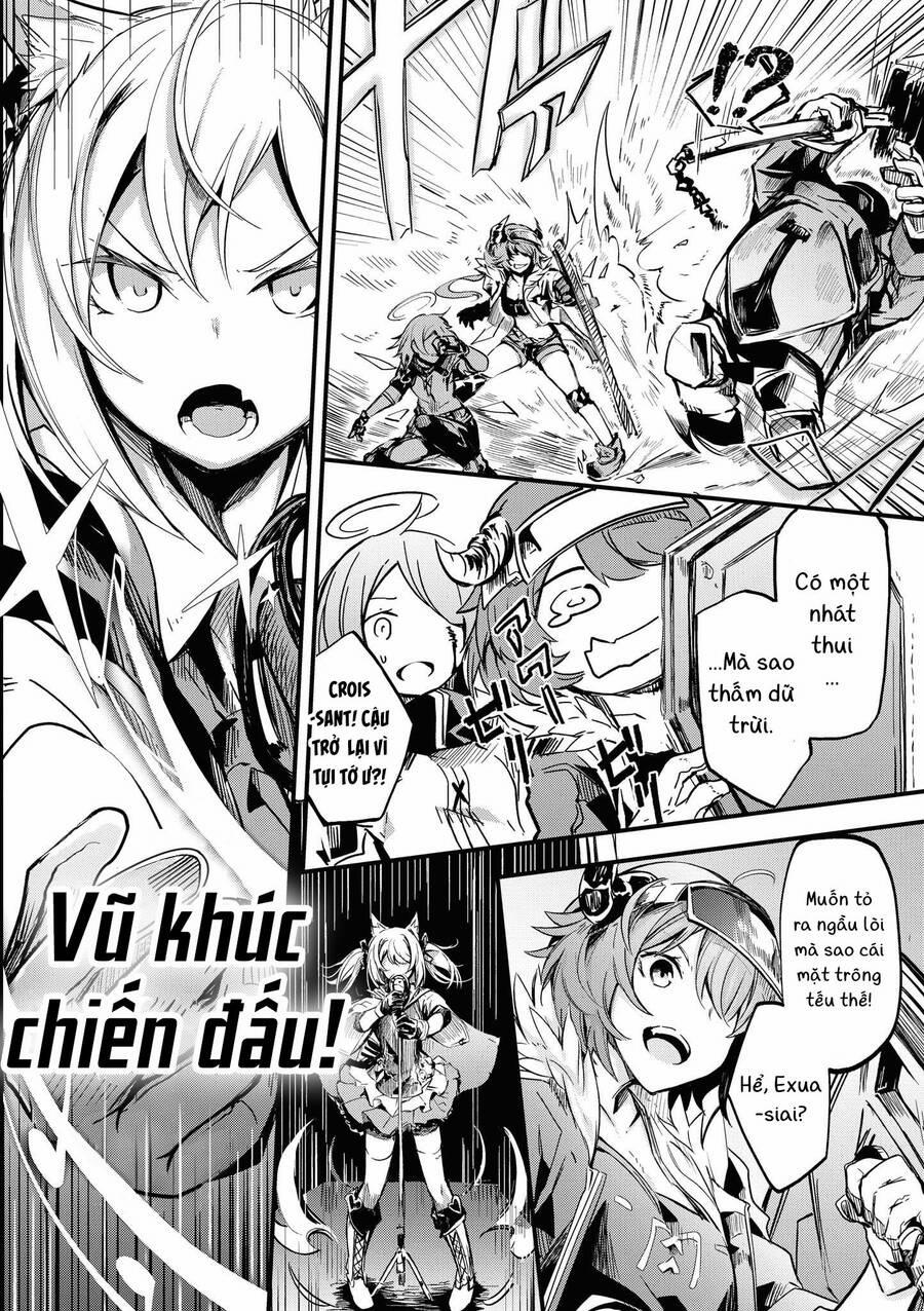 Arknights Comic Anthology 5 trang 8