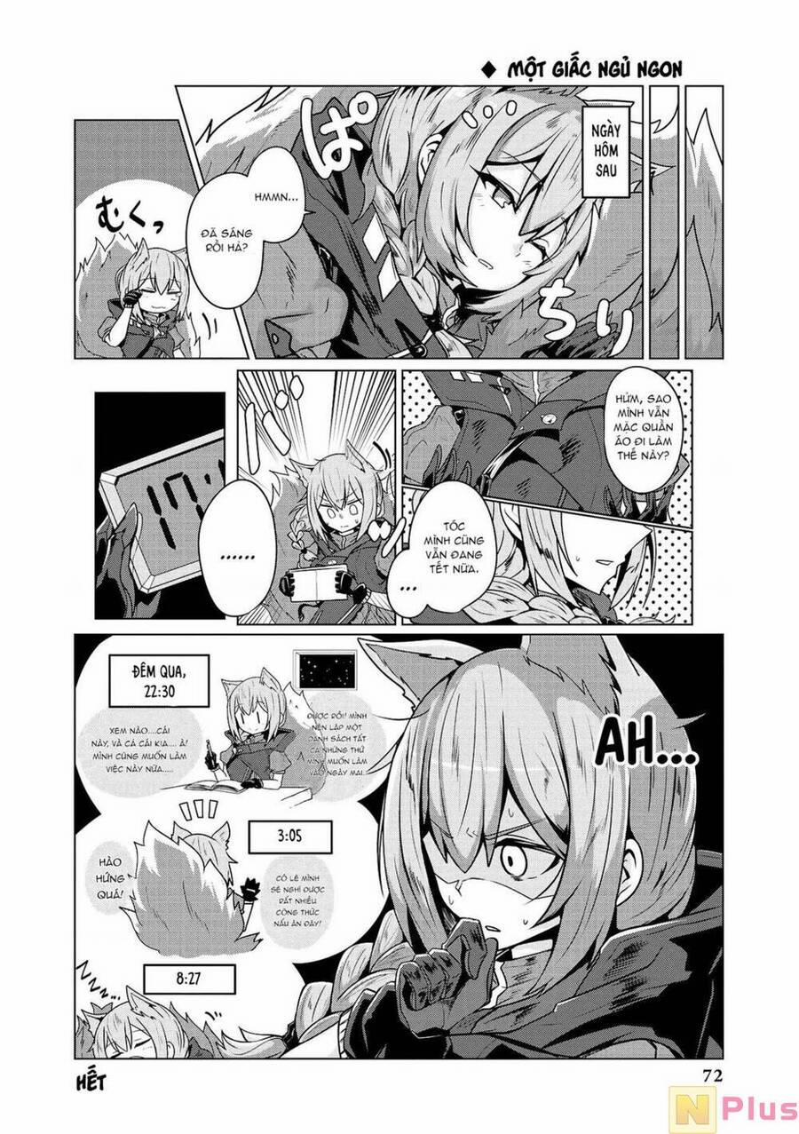 Arknights Comic Anthology Chương 6 Trang 11