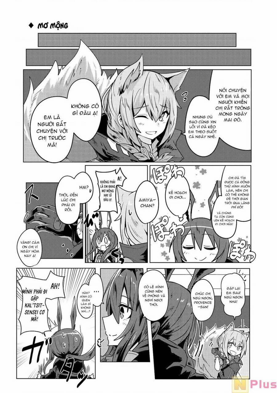 Arknights Comic Anthology Chương 6 Trang 10