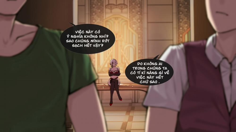 Arlecchino và buổi thực tập làm tình. Oneshot trang 29