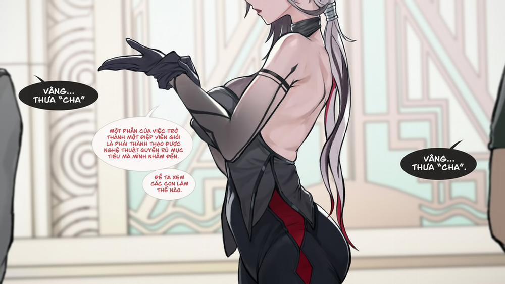 Arlecchino và buổi thực tập làm tình. Oneshot trang 3