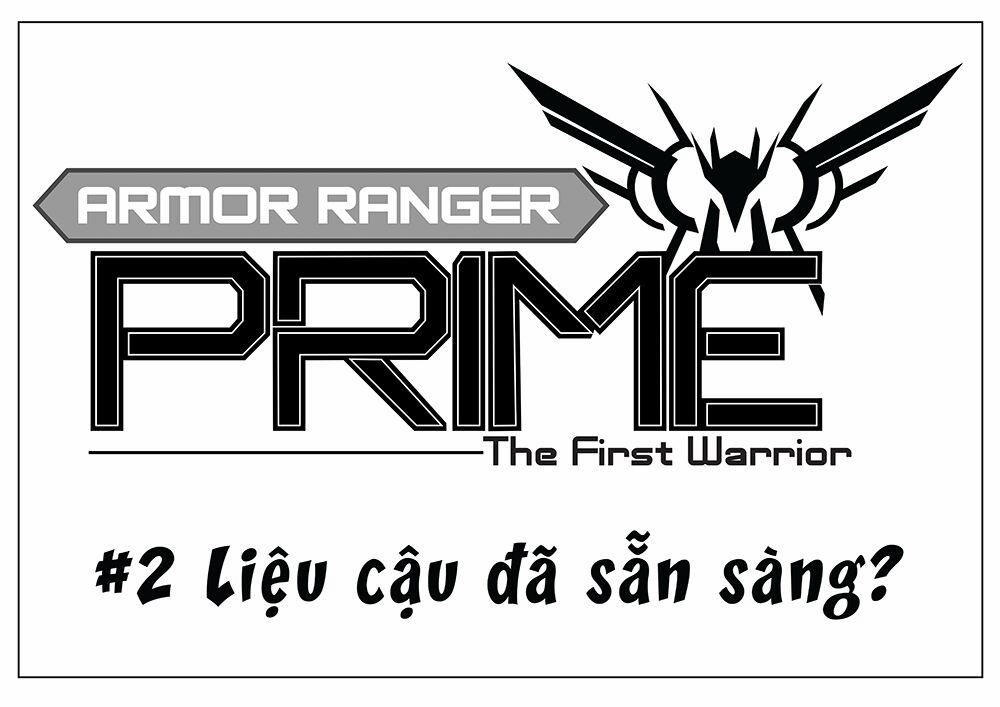 Armor Ranger Prime Chương 3 Trang 3