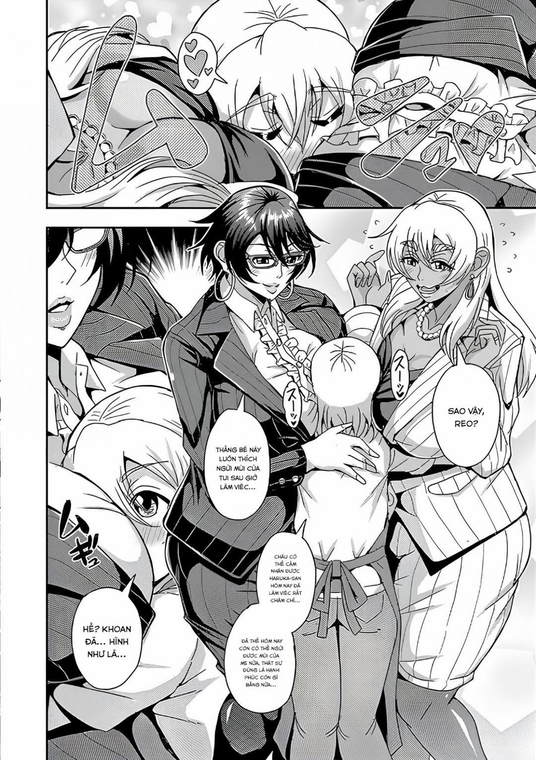 Arofour Dokushin BariCare Oba-san ga Yuujin no Musuko demo aru Toshishita Danshi to no Kankei ni Hamaru Hanashi 3.5 trang 2