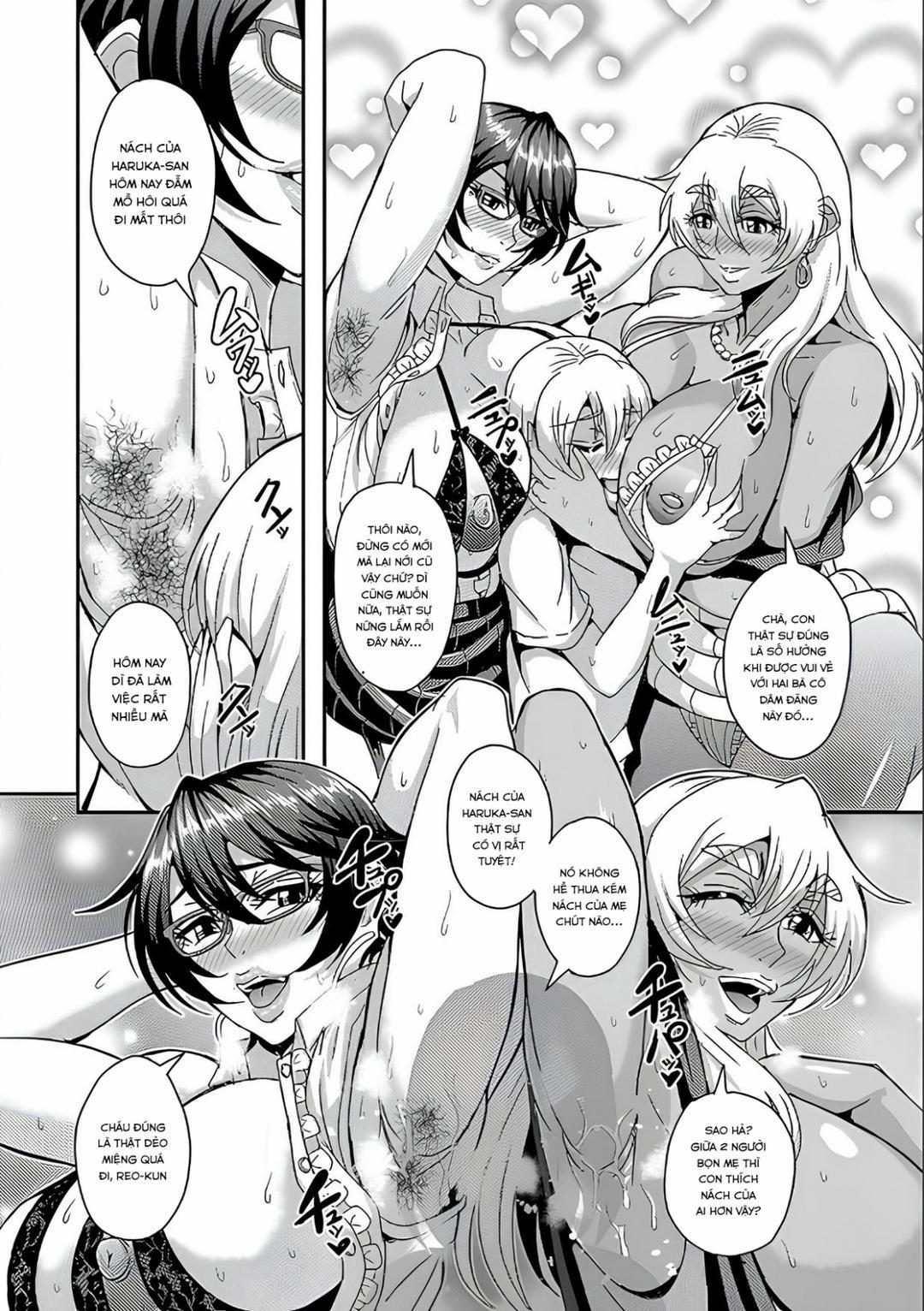 Arofour Dokushin BariCare Oba-san ga Yuujin no Musuko demo aru Toshishita Danshi to no Kankei ni Hamaru Hanashi 3.5 trang 4