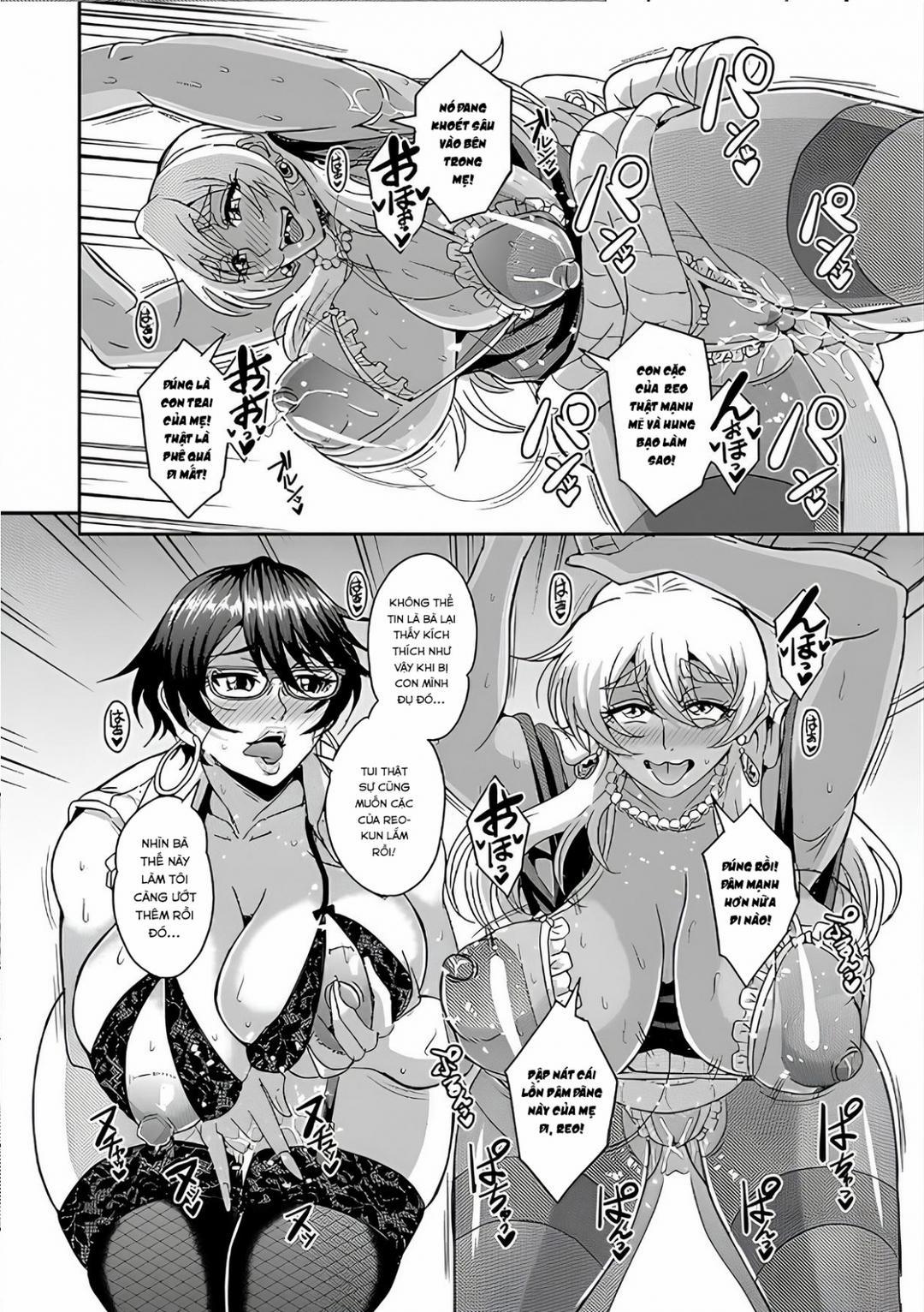 Arofour Dokushin BariCare Oba-san ga Yuujin no Musuko demo aru Toshishita Danshi to no Kankei ni Hamaru Hanashi 3.5 trang 8