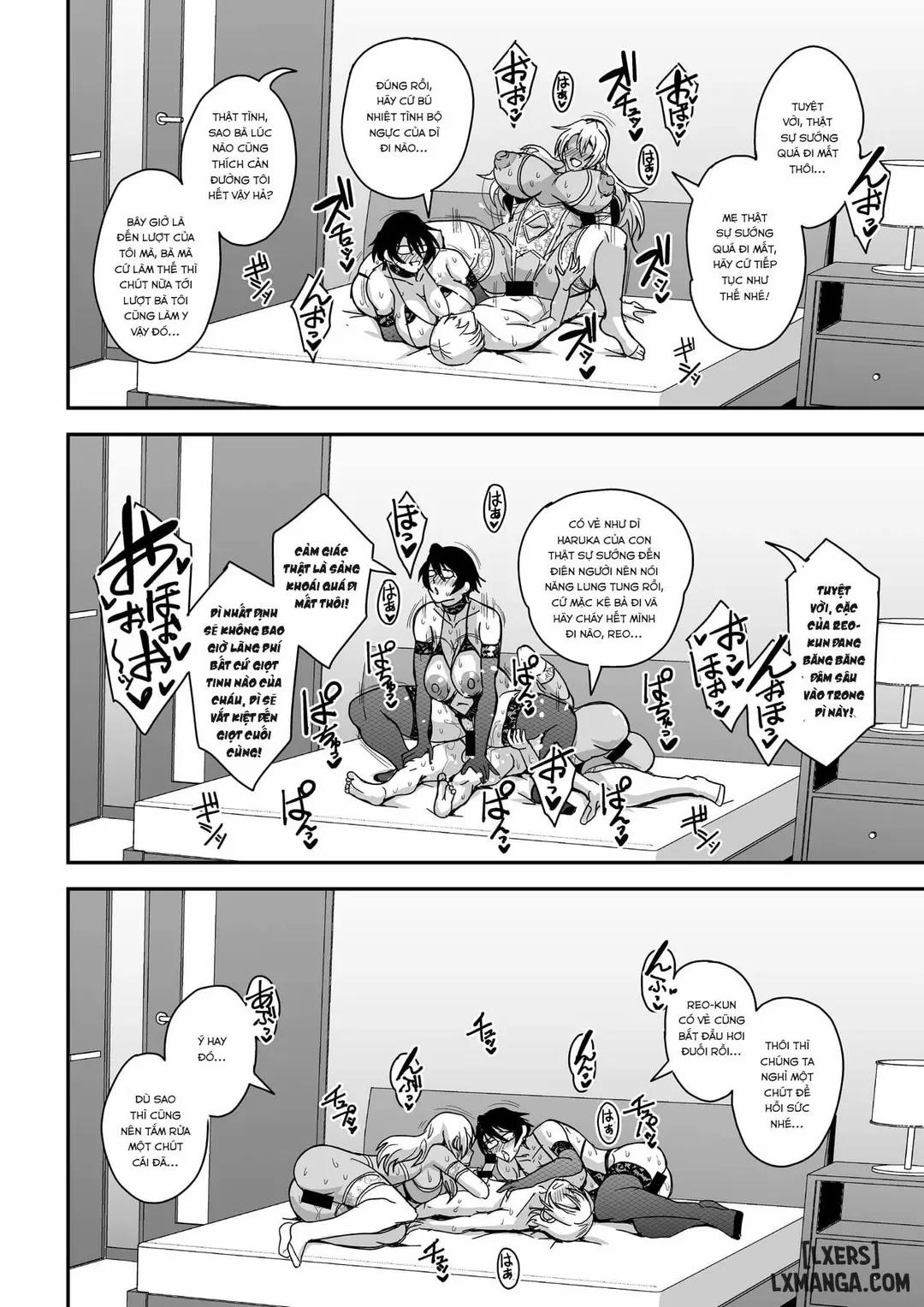 Arofour Dokushin BariCare Oba-san ga Yuujin no Musuko demo aru Toshishita Danshi to no Kankei ni Hamaru Hanashi 4 trang 33