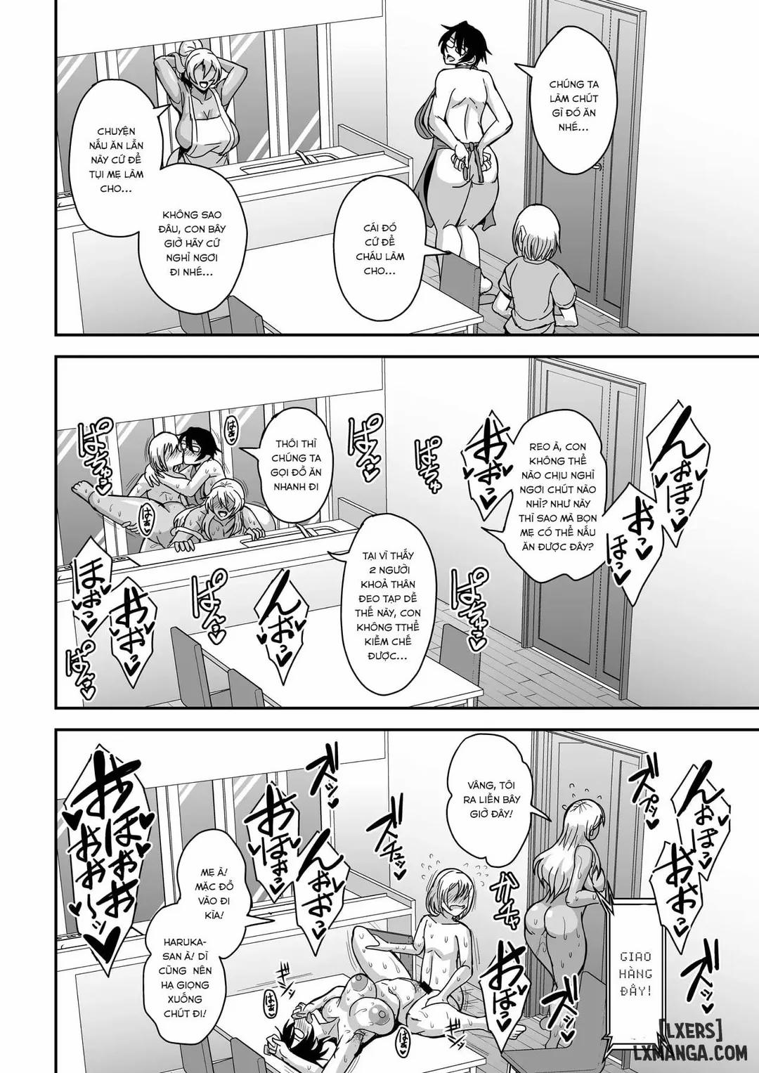 Arofour Dokushin BariCare Oba-san ga Yuujin no Musuko demo aru Toshishita Danshi to no Kankei ni Hamaru Hanashi 4 trang 35