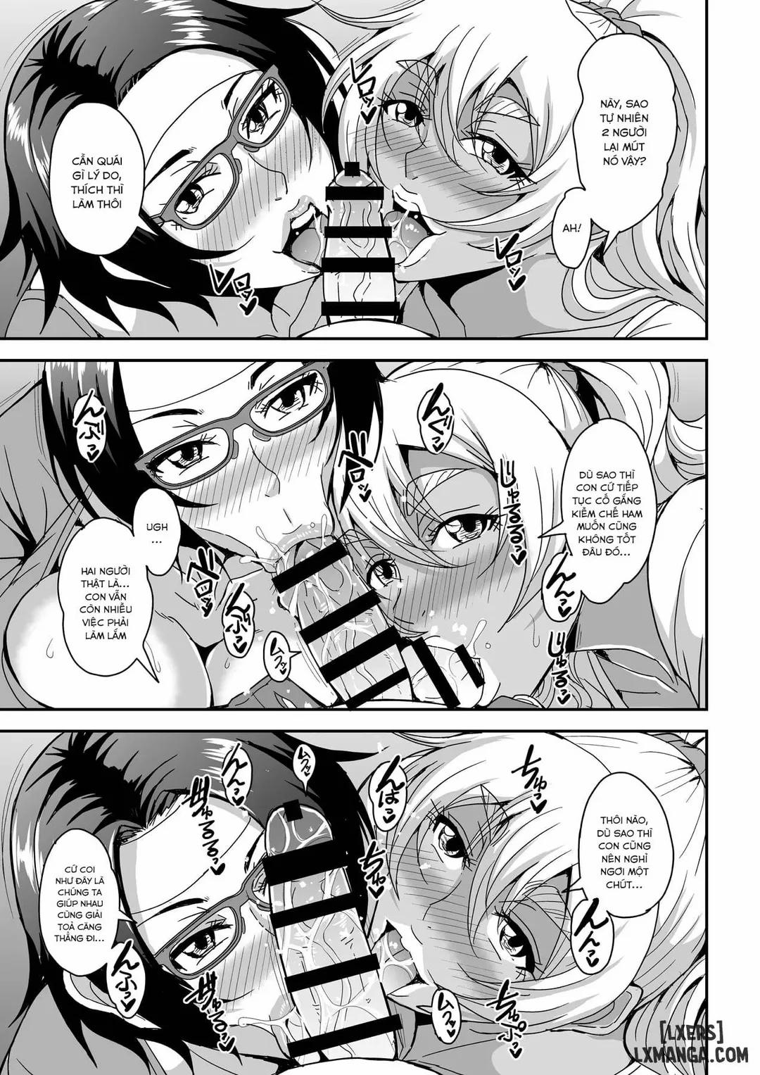 Arofour Dokushin BariCare Oba-san ga Yuujin no Musuko demo aru Toshishita Danshi to no Kankei ni Hamaru Hanashi 4 trang 54