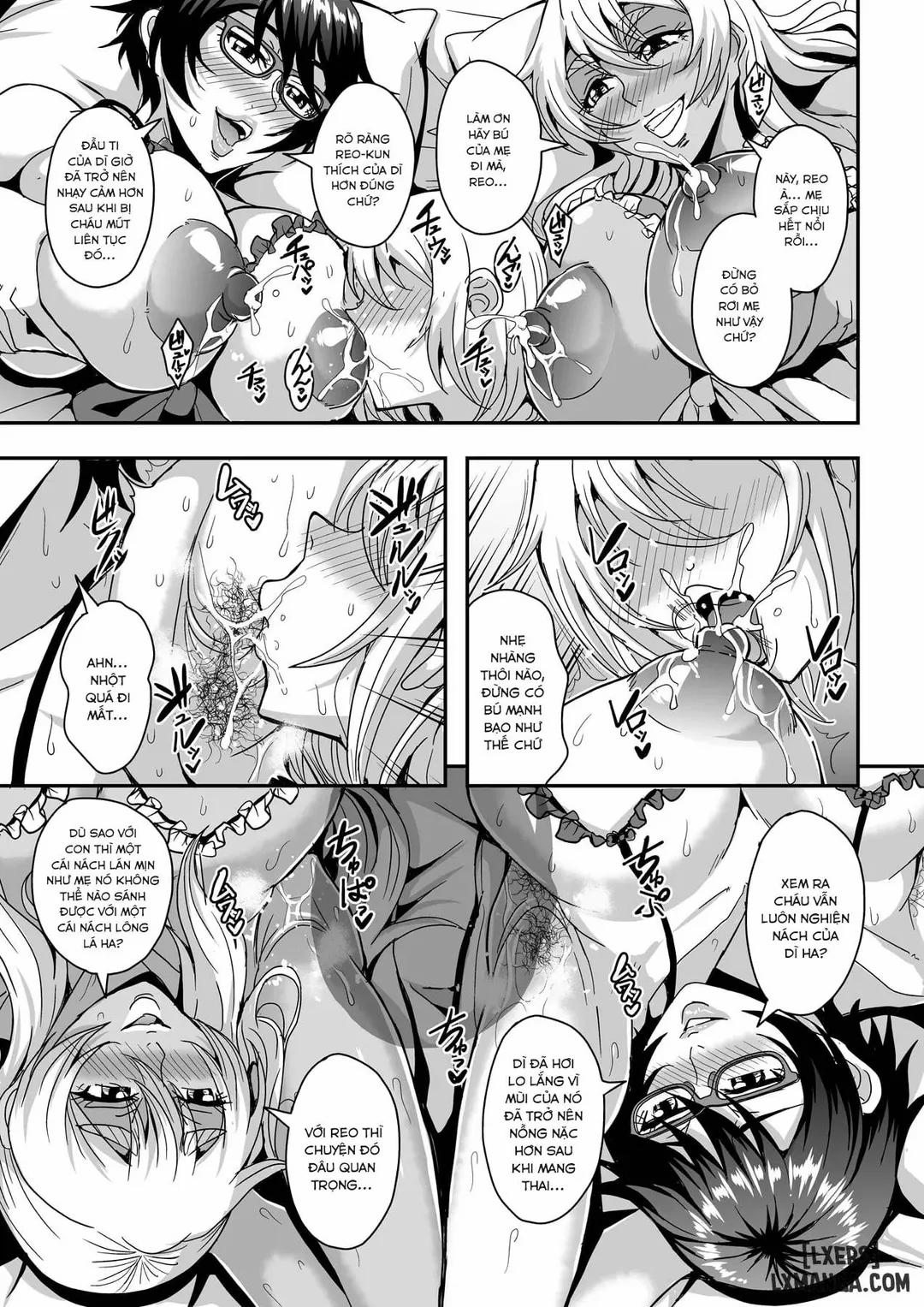 Arofour Dokushin BariCare Oba-san ga Yuujin no Musuko demo aru Toshishita Danshi to no Kankei ni Hamaru Hanashi 4 trang 60