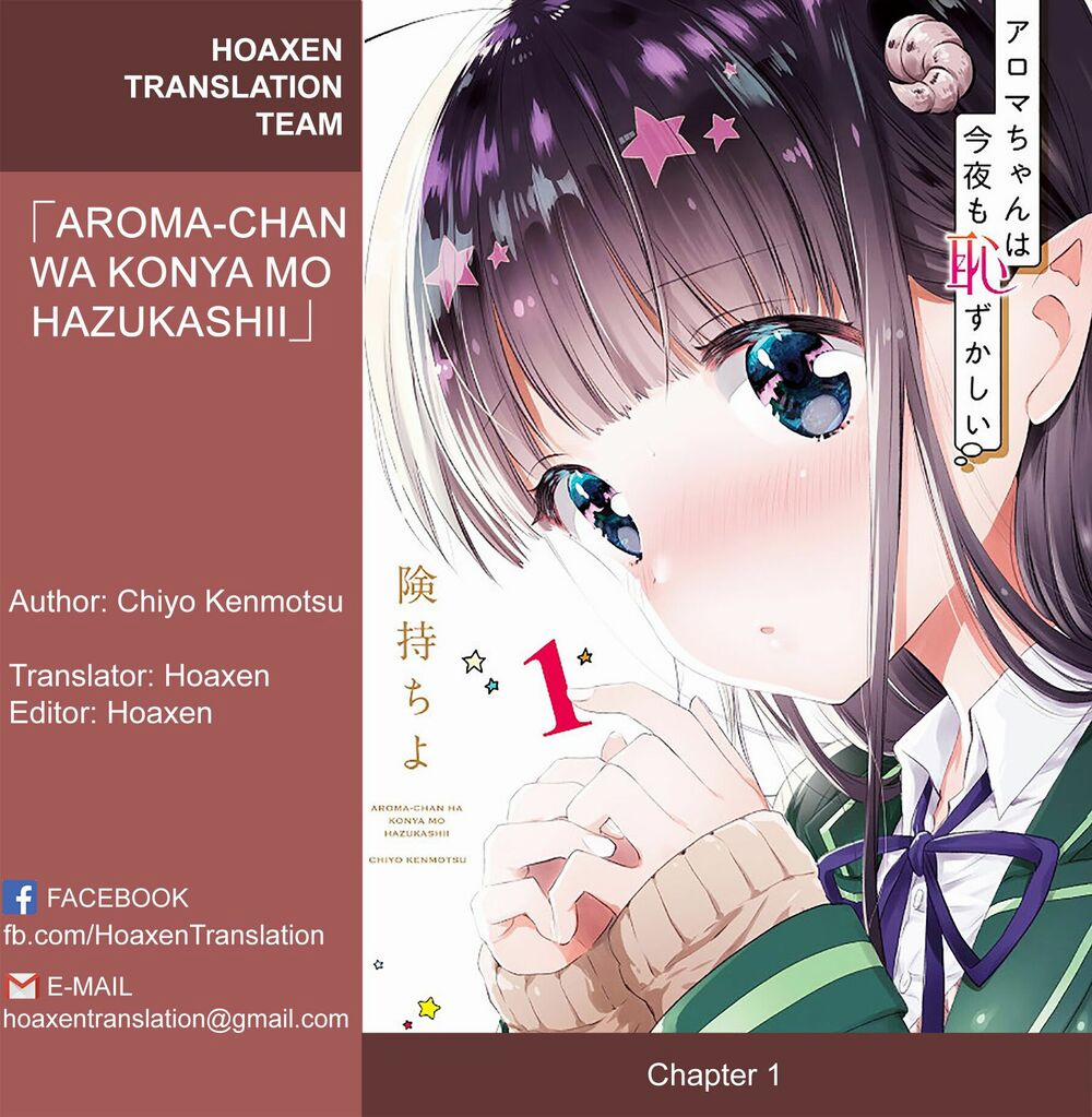 Aroma-Chan Wa Konya Mo Hazukashii Chương 1 Trang 1