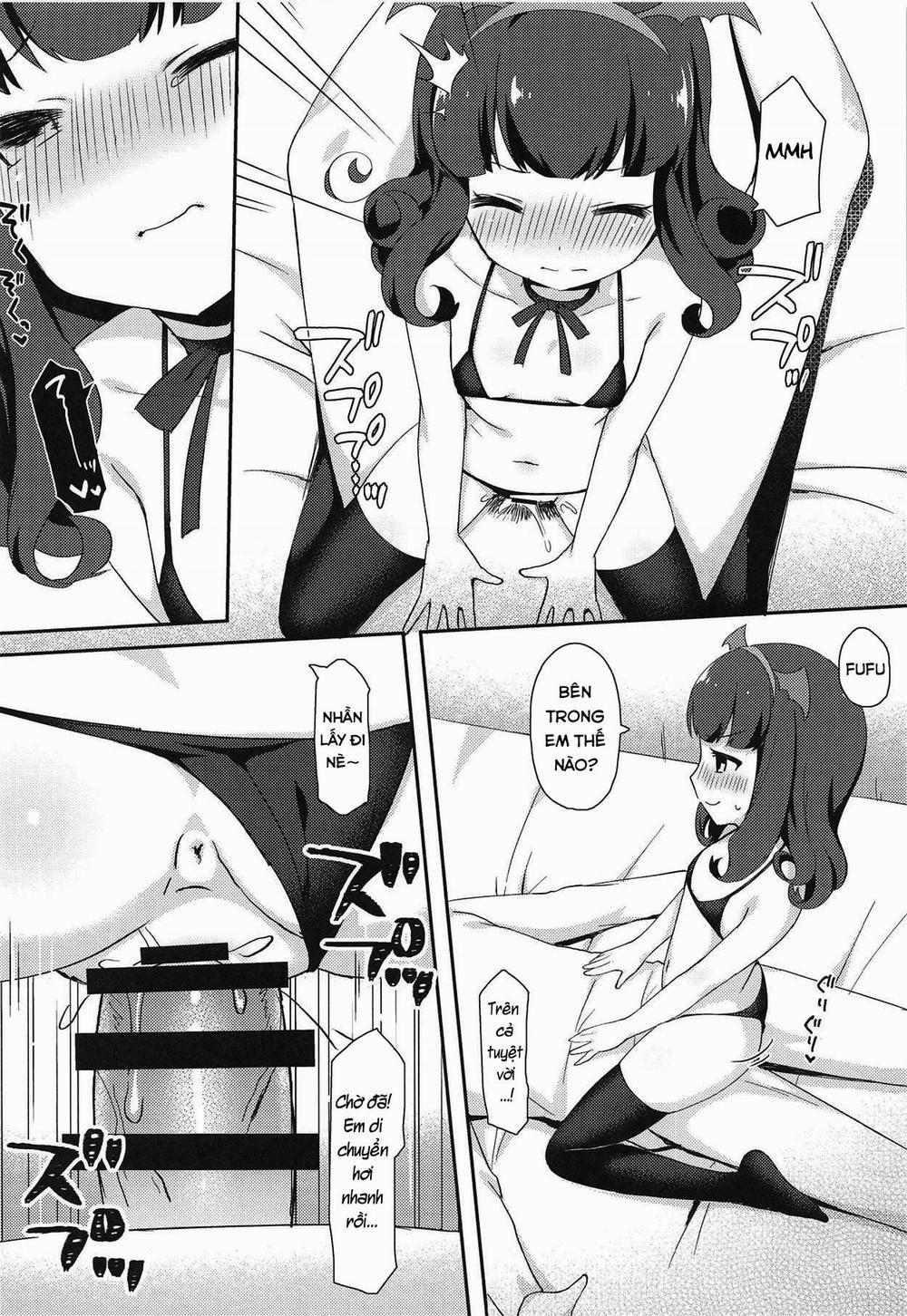 Aroma-chan xxx sau giờ học Oneshot trang 10