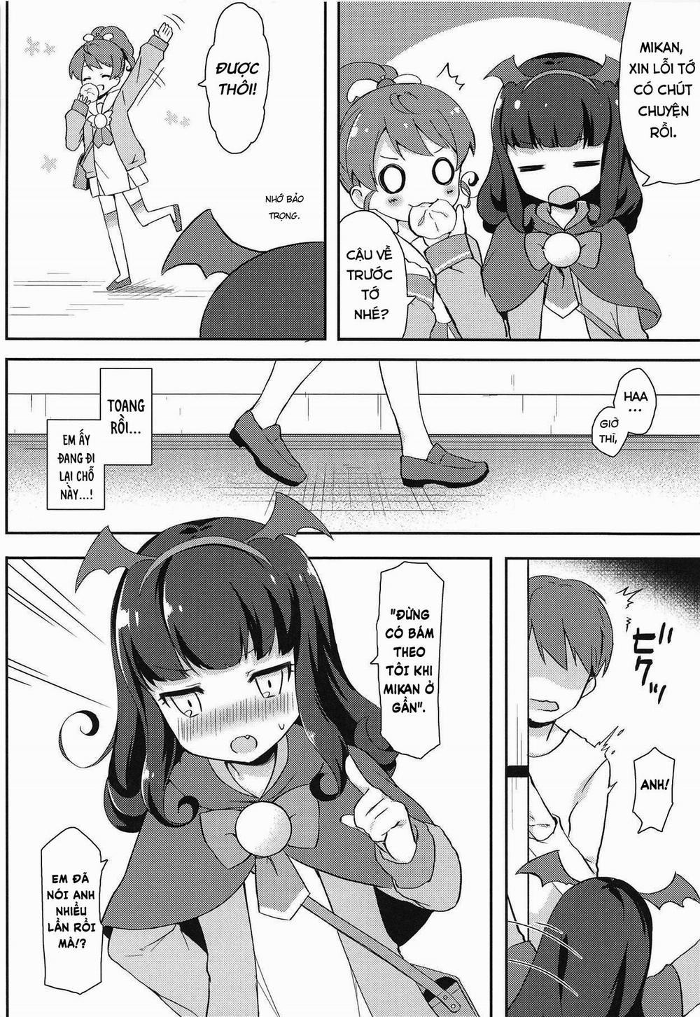 Aroma-chan xxx sau giờ học Oneshot trang 2