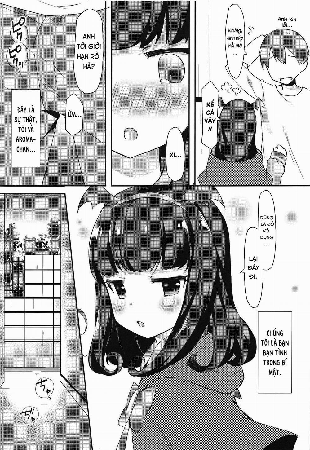 Aroma-chan xxx sau giờ học Oneshot trang 3