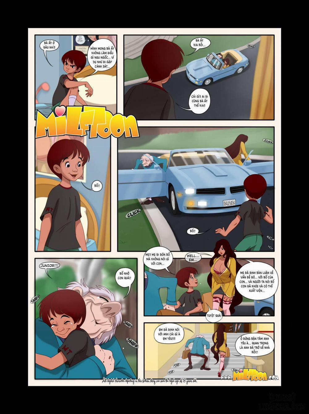 Arranged Marriage 3 trang 0