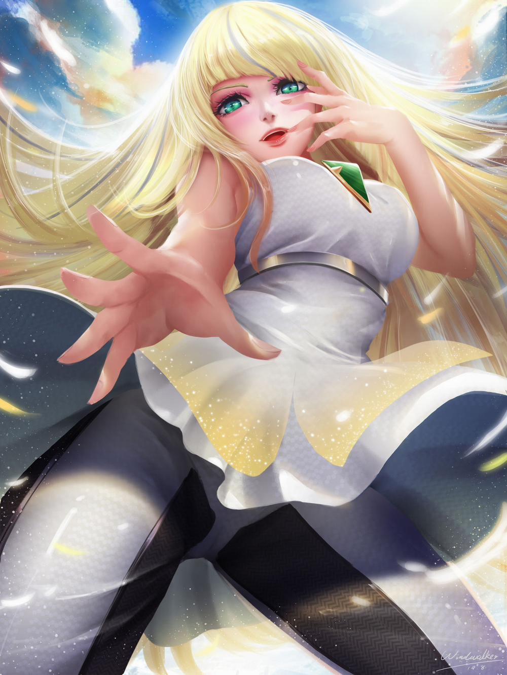 Artist Windwalker 3 trang 4