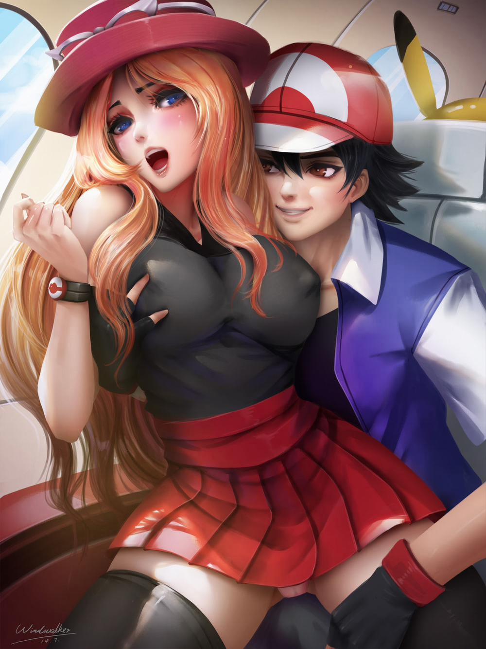 Artist Windwalker 3 trang 79