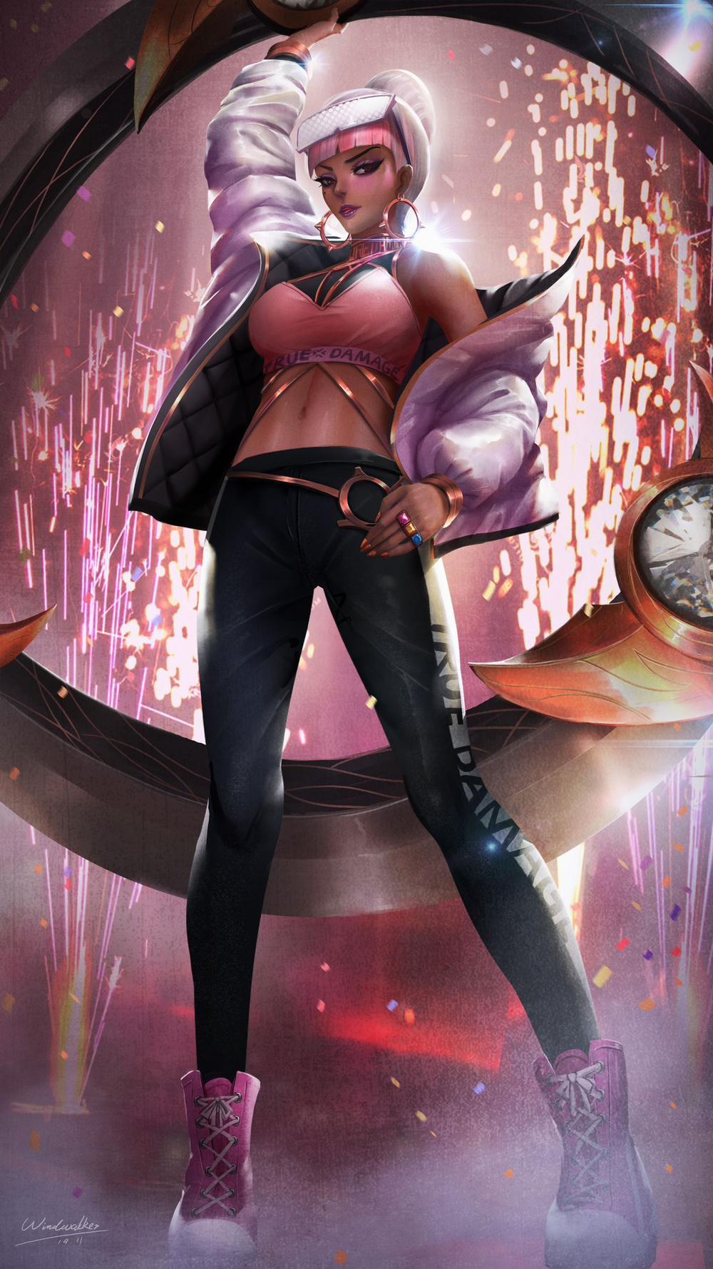 Artist Windwalker 4 trang 45