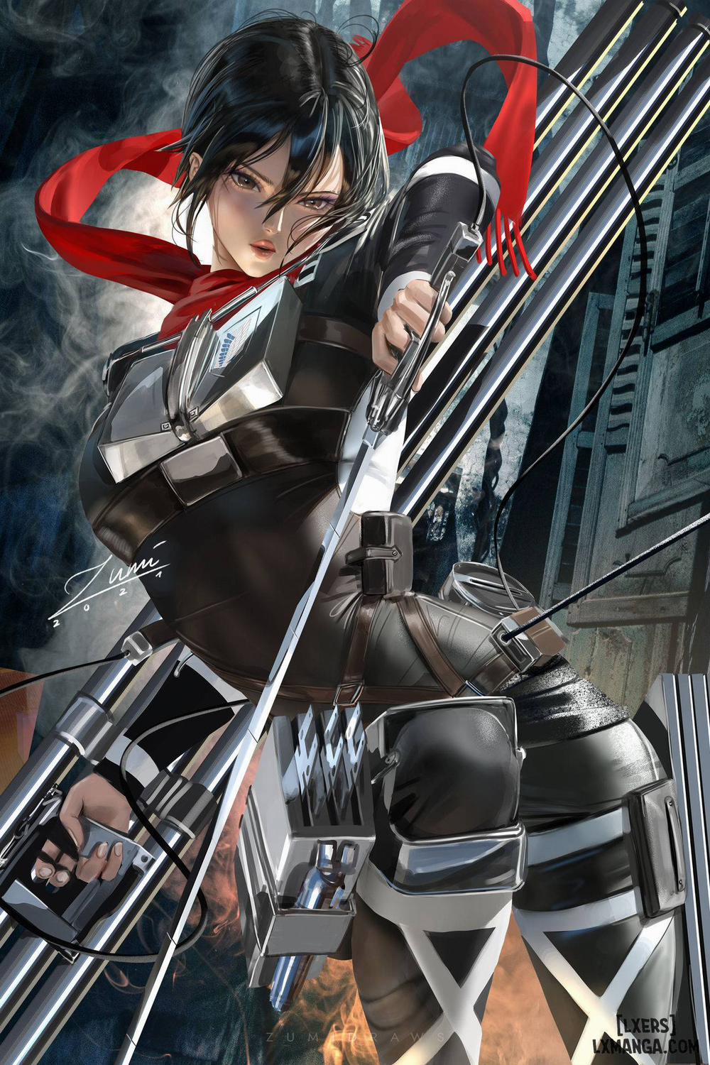 Artist Zumi 16 trang 6