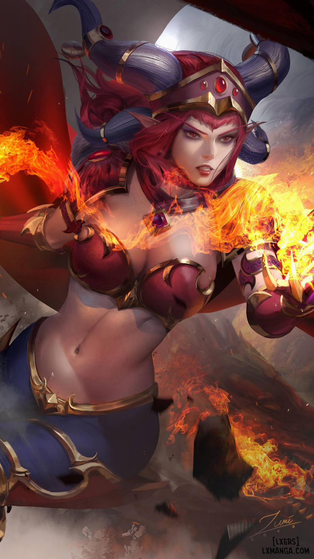 Artist Zumi 6 trang 75