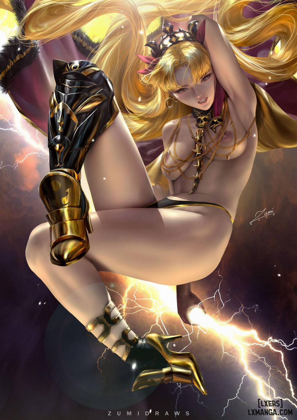 Artist Zumi 8 trang 13