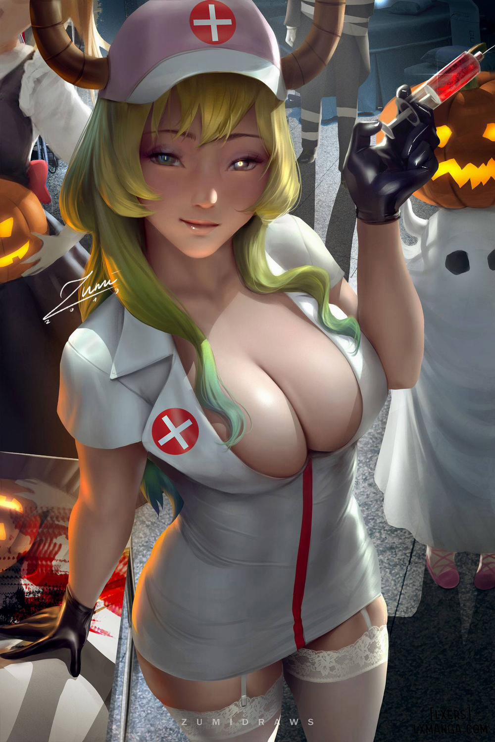 Artist Zumi 8 trang 36