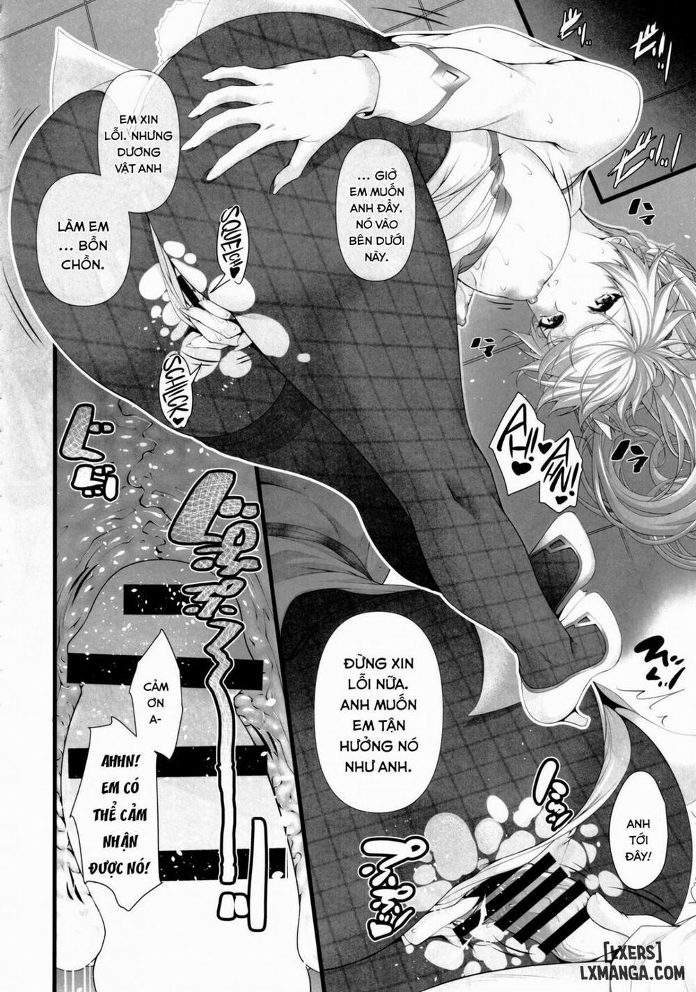 Artoria wa Makerarenai Oneshot trang 14