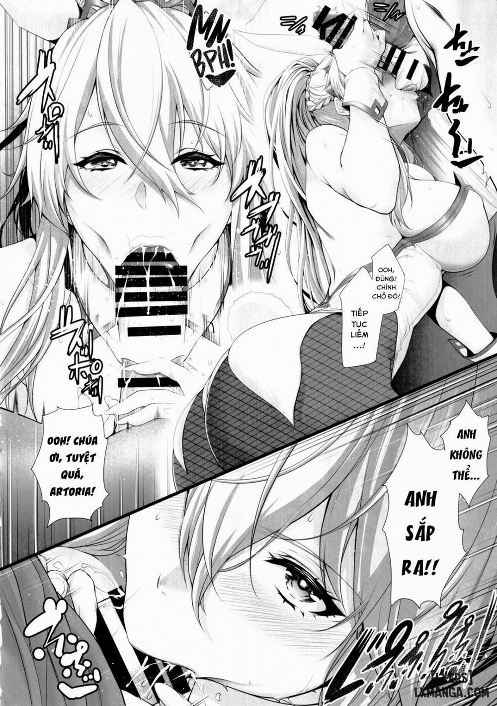 Artoria wa Makerarenai Oneshot trang 8