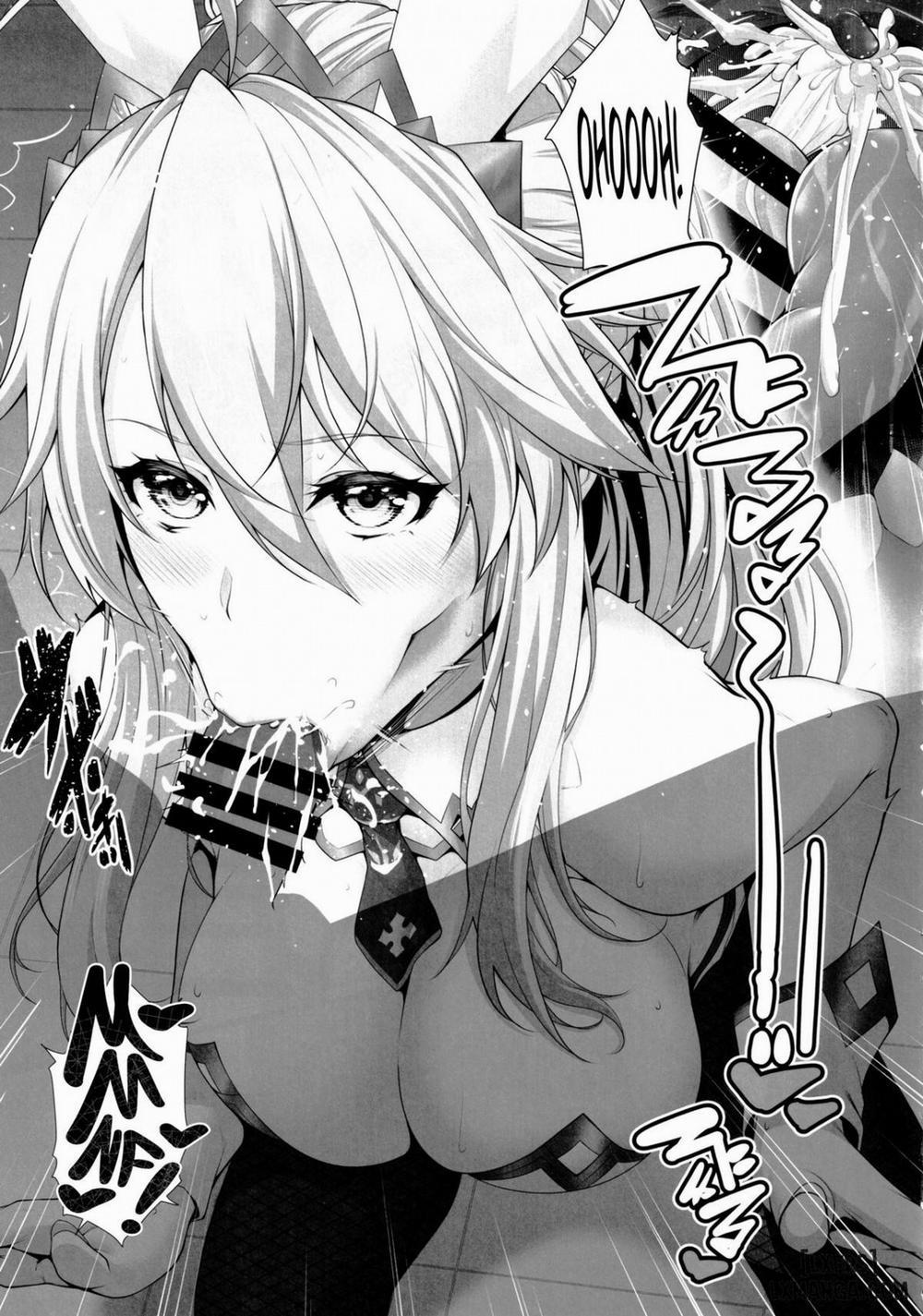 Artoria wa Makerarenai Oneshot trang 9