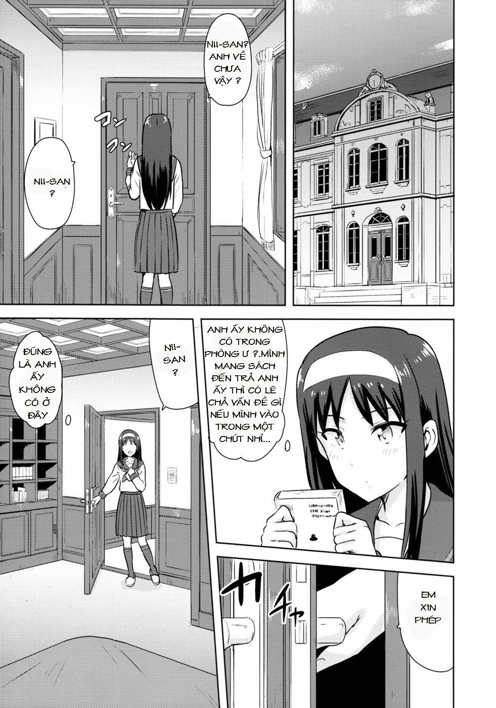 Aru Hi no Futari Akiha Hen (Tsukihime) Chương Oneshot Trang 2