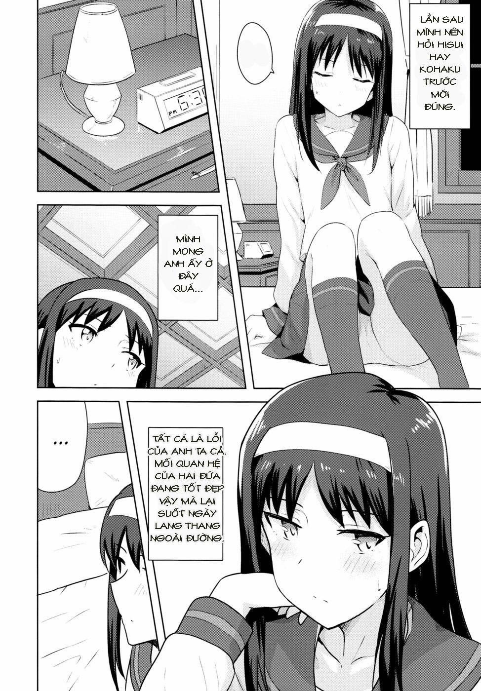 Aru Hi no Futari Akiha Hen (Tsukihime) Chương Oneshot Trang 3