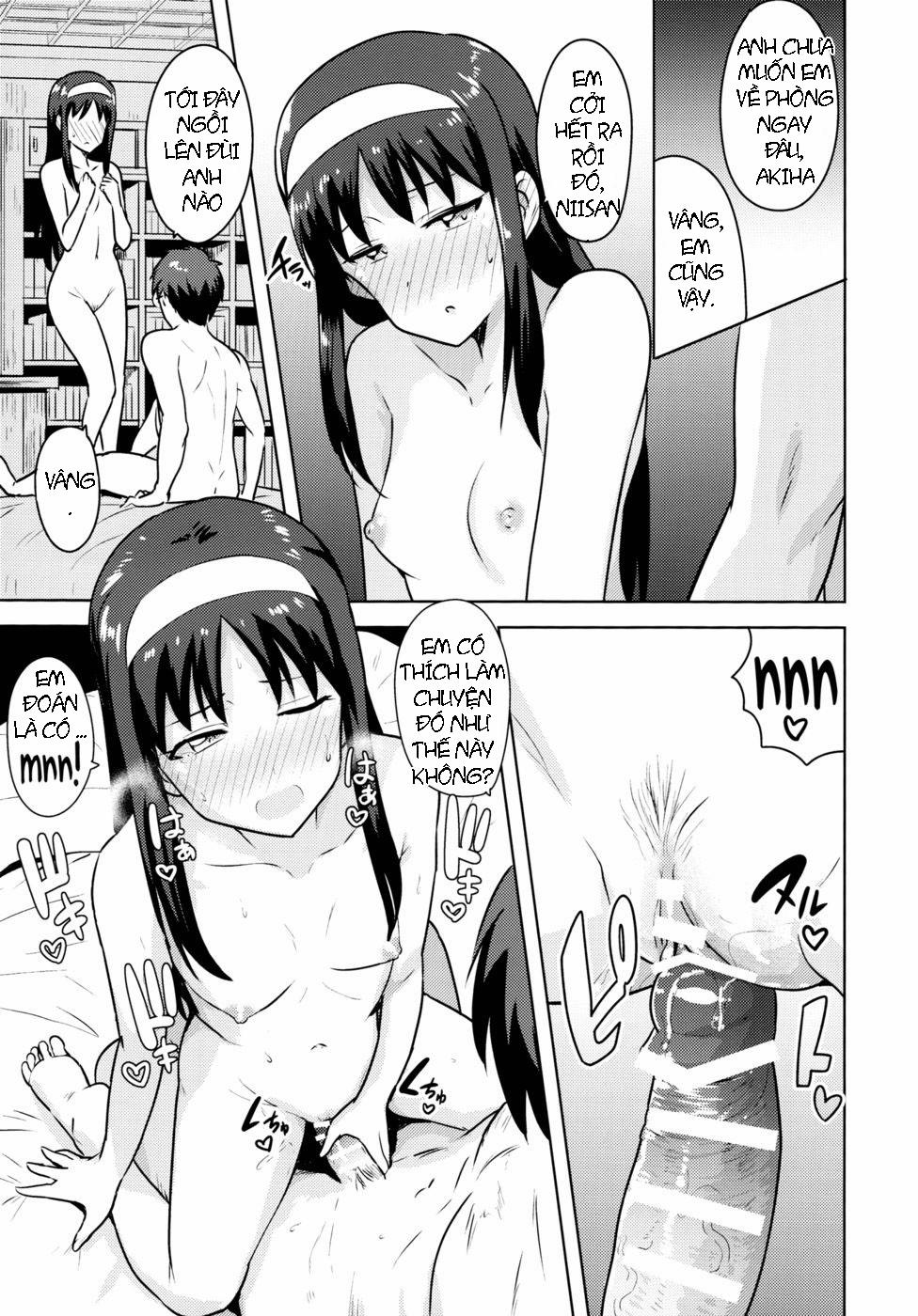 Aru Hi no Futari Akiha Hen (Tsukihime) Chương Oneshot Trang 37