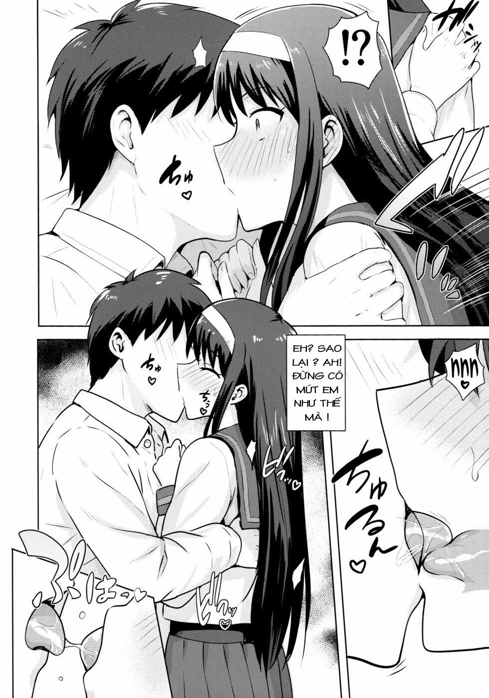 Aru Hi no Futari Akiha Hen (Tsukihime) Chương Oneshot Trang 7