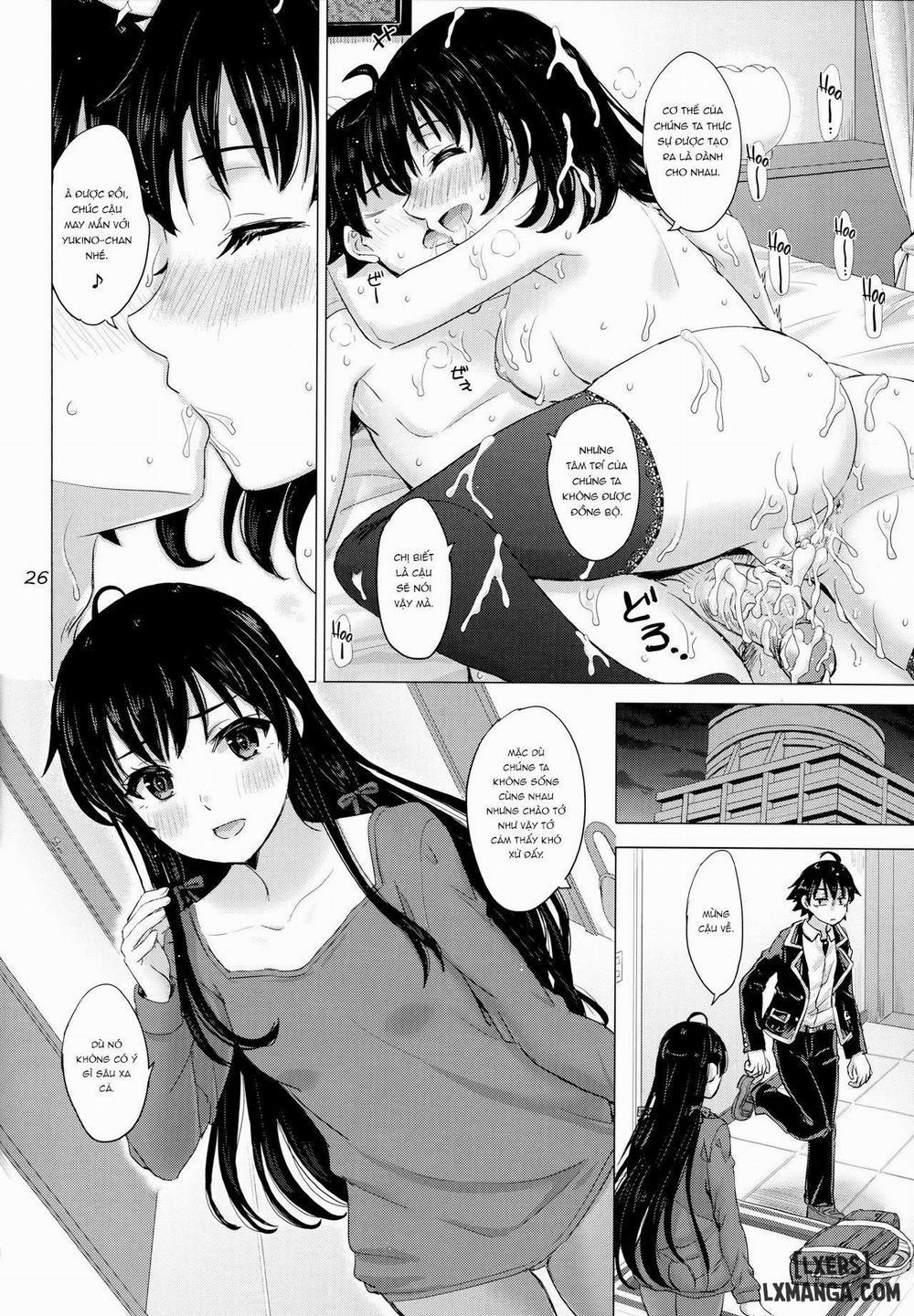 Aru Hi no Hotetta Onnanoko-tachi Chương Oneshot Trang 25