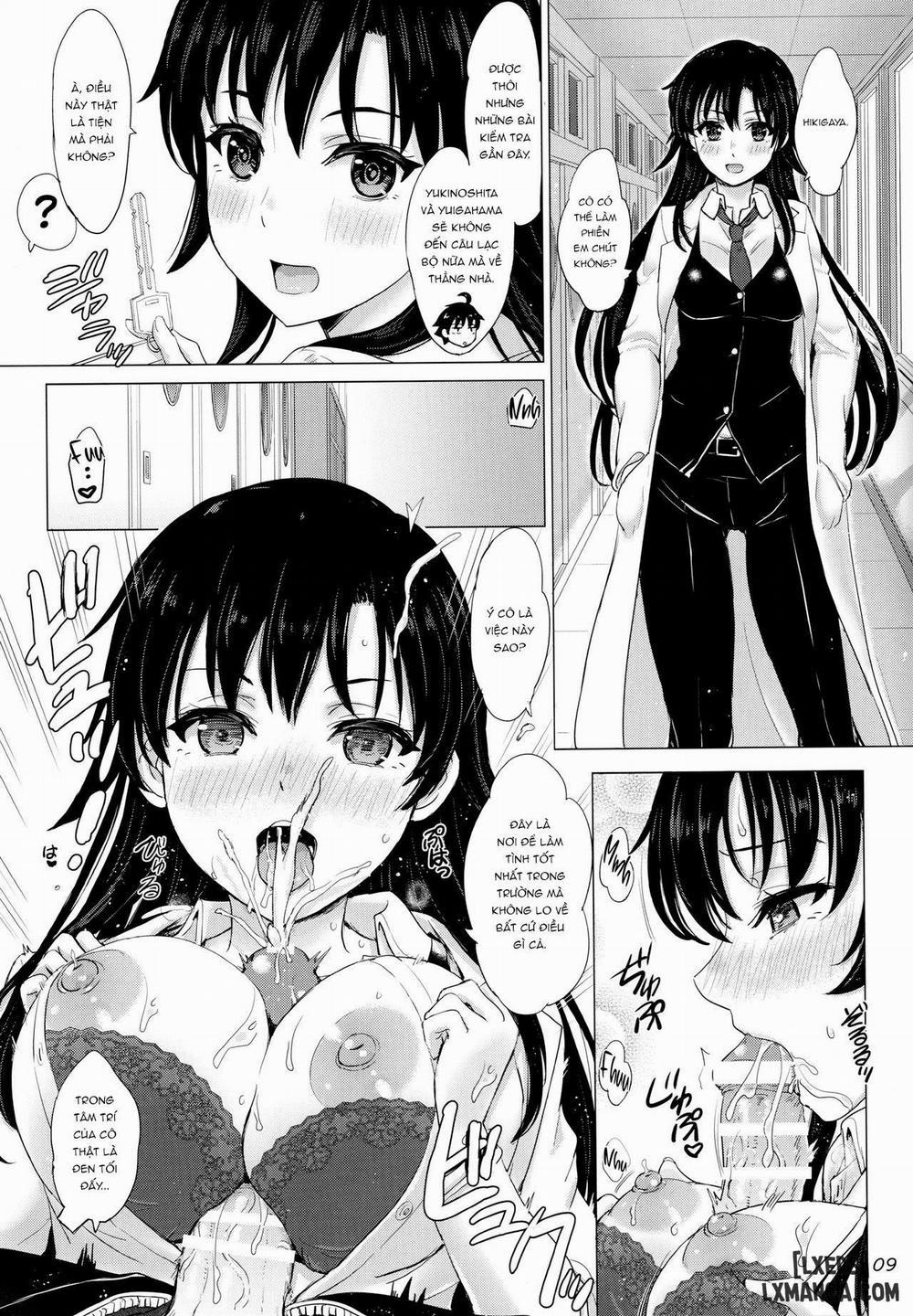 Aru Hi no Hotetta Onnanoko-tachi Chương Oneshot Trang 8