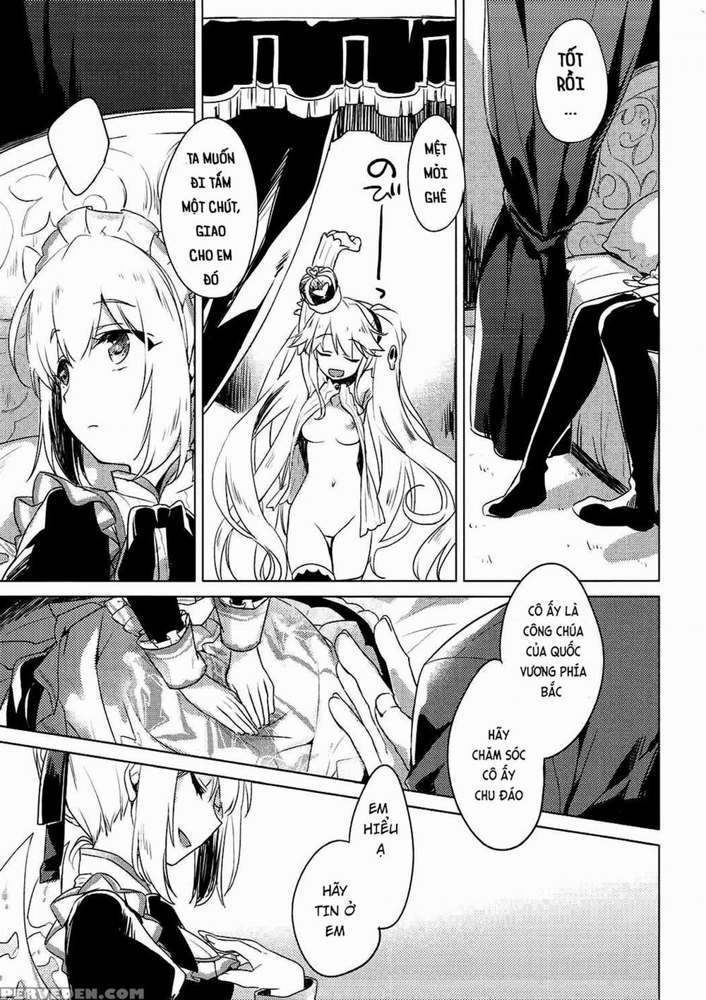 Aru Koto Nai Koto (Sennen Sensou Aigis) Chương Oneshot Trang 13