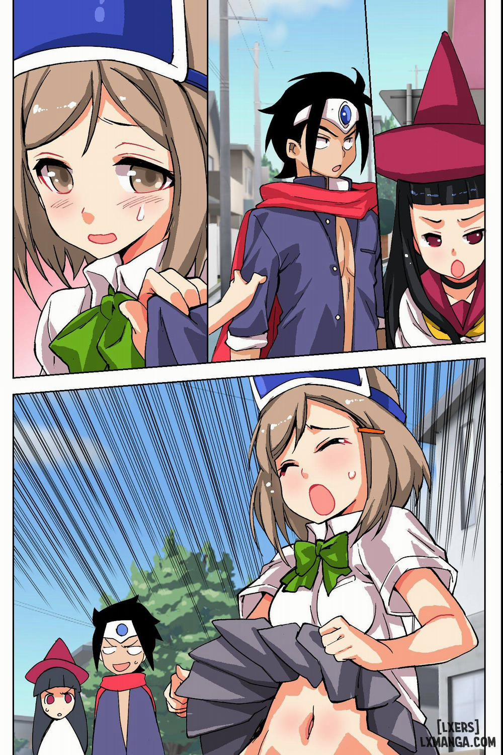 Aruhi, Yuusha ni Natta Ore Oneshot trang 16