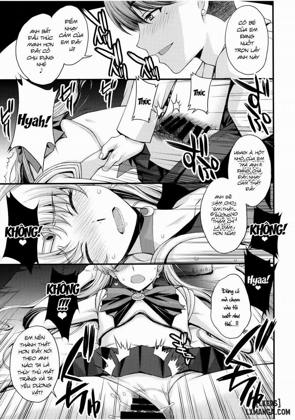 As Innocent as a Bunny! The Pretty Guardian Loses to the Dick! Oneshot trang 10