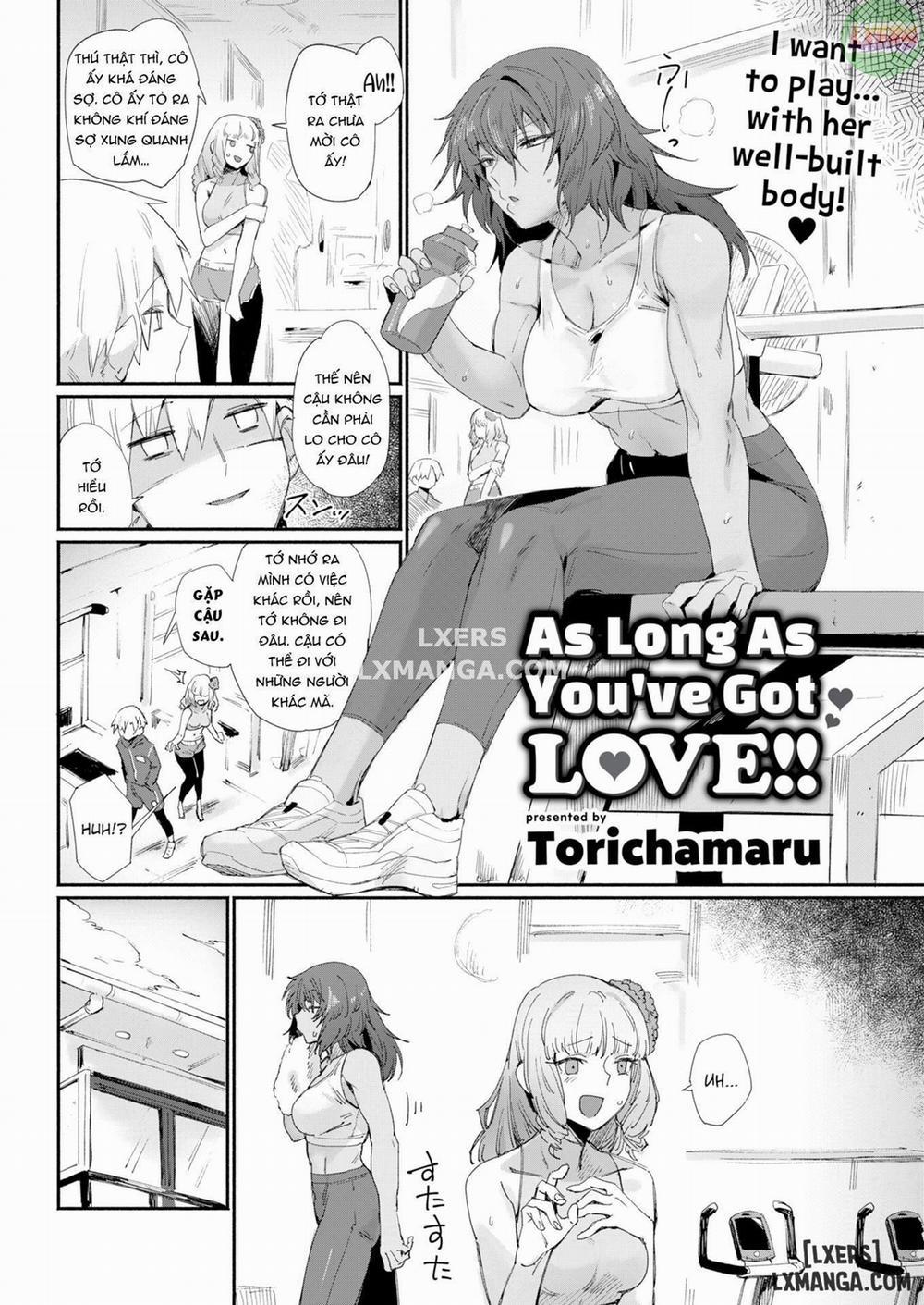As Long As You've Got Love Oneshot trang 4