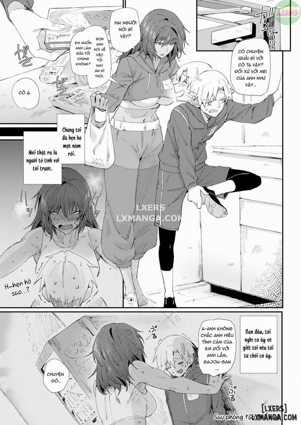 As Long As You've Got Love Oneshot trang 5