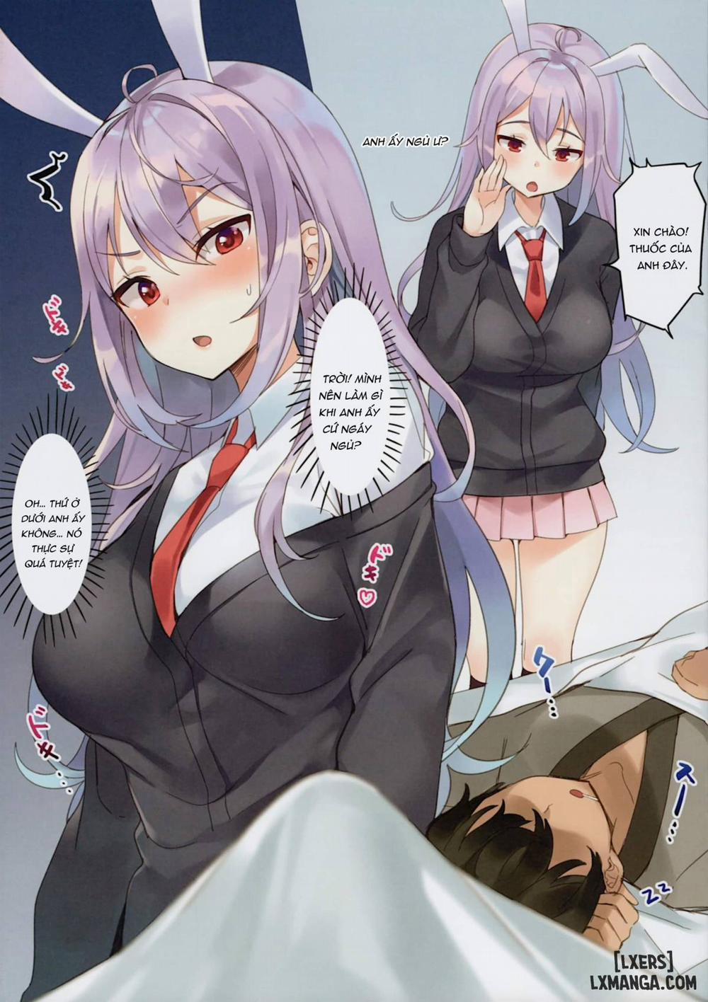 As You Are Asleep Oneshot trang 4