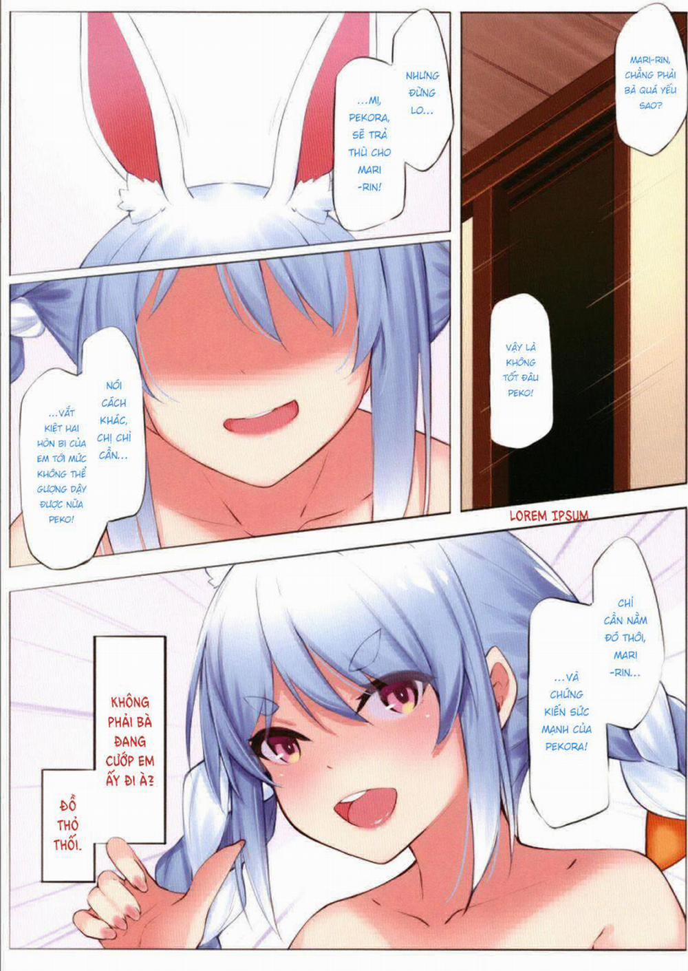 Asacoco Hot Spring Special Service (Hololive) Oneshot trang 20