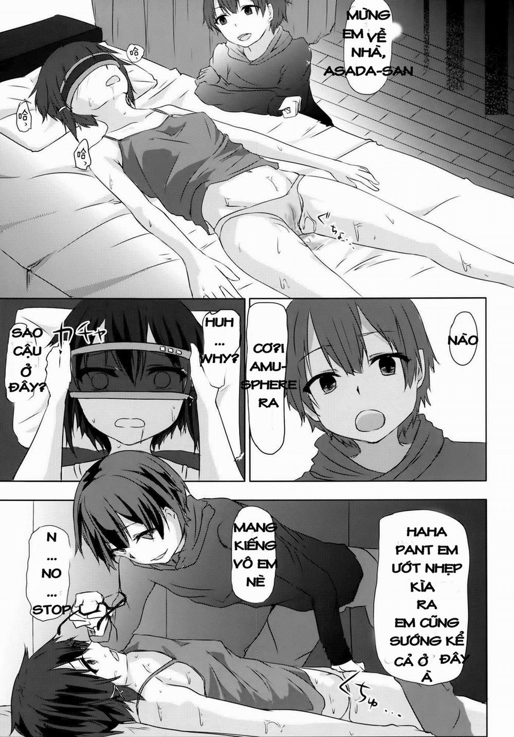 Asada-San ASADA-SAN (Sword Art Online) Chương Oneshot Trang 16