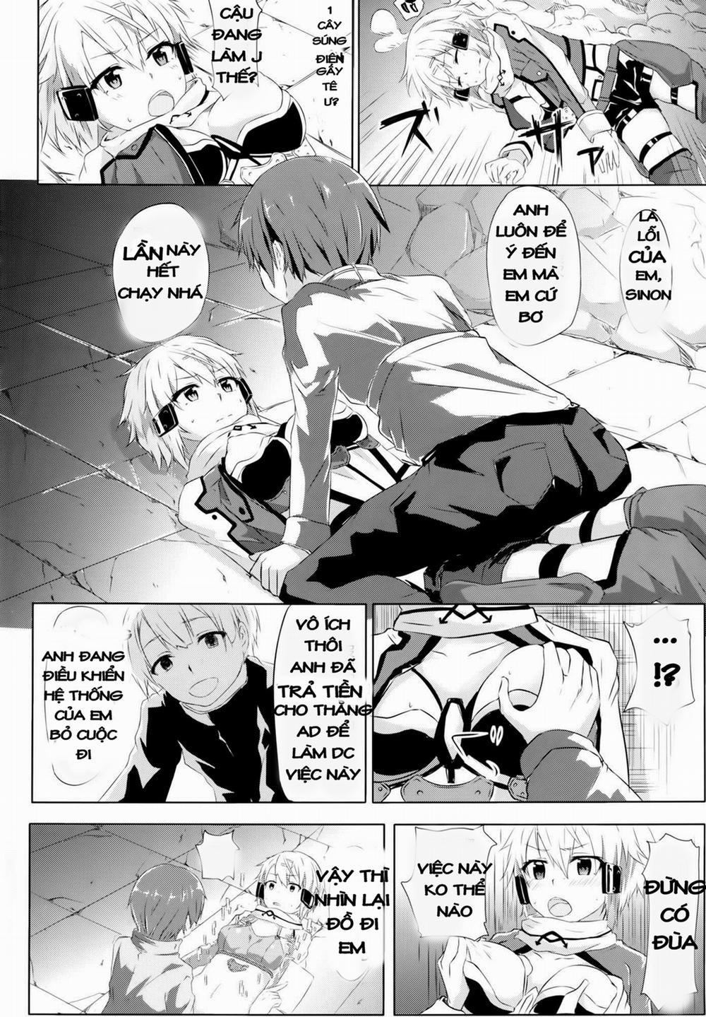 Asada-San ASADA-SAN (Sword Art Online) Chương Oneshot Trang 4