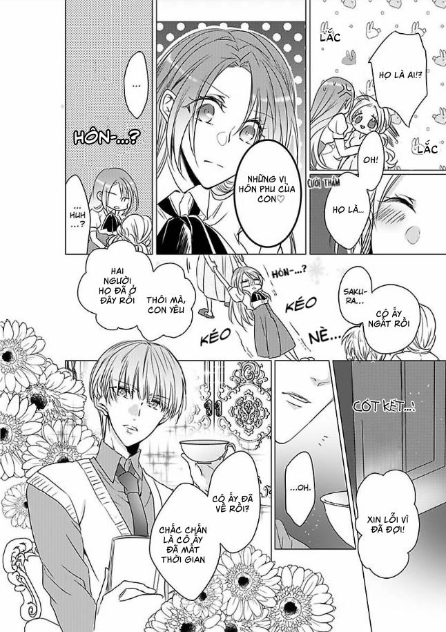 Asahina Và 4 Vị Hôn Phu Bất Đắc Dĩ 1 trang 10