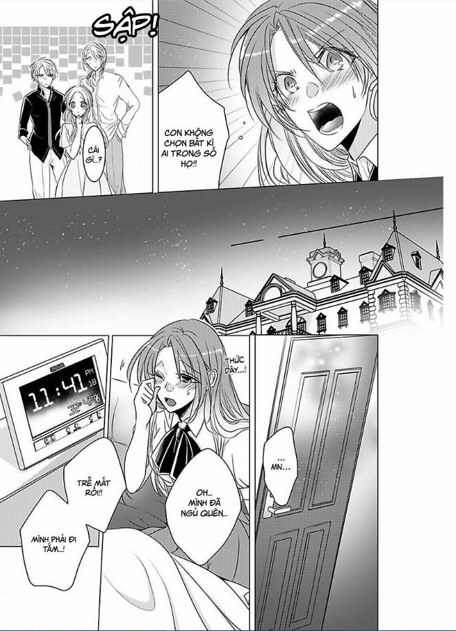 Asahina Và 4 Vị Hôn Phu Bất Đắc Dĩ 1 trang 17