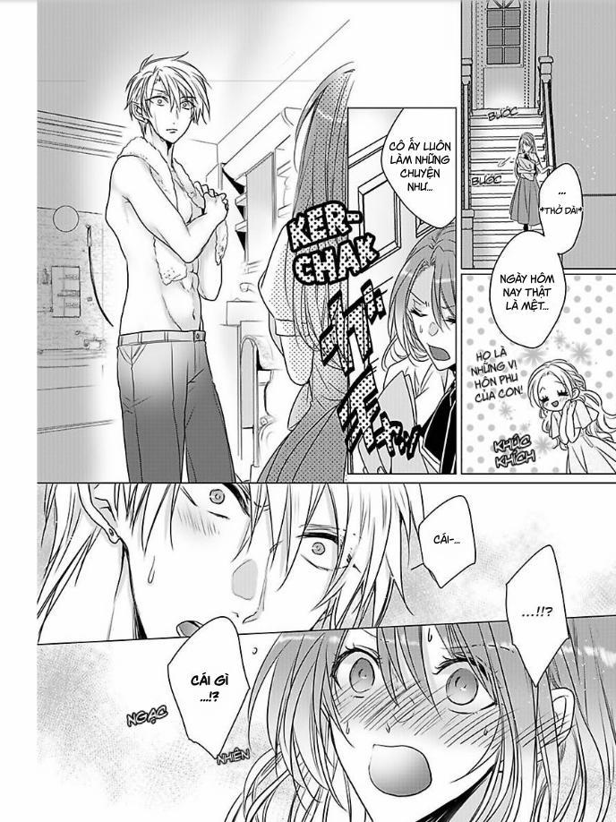 Asahina Và 4 Vị Hôn Phu Bất Đắc Dĩ 1 trang 18