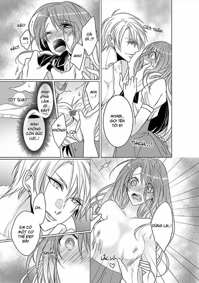 Asahina Và 4 Vị Hôn Phu Bất Đắc Dĩ 1 trang 23