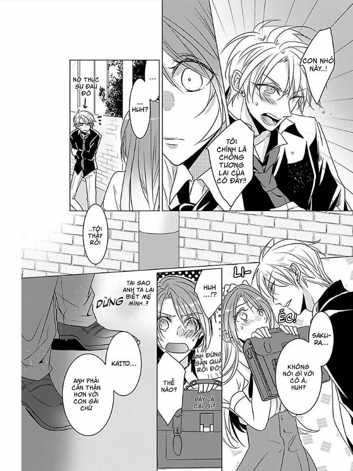 Asahina Và 4 Vị Hôn Phu Bất Đắc Dĩ 1 trang 6